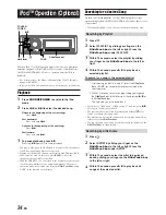 Предварительный просмотр 35 страницы Alpine 9855 - CDA Radio / CD Owner'S Manual