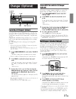 Предварительный просмотр 38 страницы Alpine 9855 - CDA Radio / CD Owner'S Manual