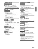 Предварительный просмотр 42 страницы Alpine 9855 - CDA Radio / CD Owner'S Manual