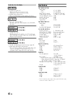 Предварительный просмотр 43 страницы Alpine 9855 - CDA Radio / CD Owner'S Manual