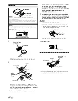 Предварительный просмотр 45 страницы Alpine 9855 - CDA Radio / CD Owner'S Manual