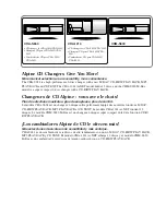 Предварительный просмотр 49 страницы Alpine 9855 - CDA Radio / CD Owner'S Manual