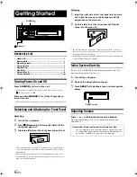 Предварительный просмотр 7 страницы Alpine 9870 - CDE Radio / CD Owner'S Manual