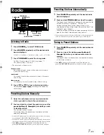 Предварительный просмотр 8 страницы Alpine 9870 - CDE Radio / CD Owner'S Manual