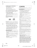 Предварительный просмотр 8 страницы Alpine 9886M - CDA Radio / CD Owner'S Manual