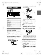 Предварительный просмотр 9 страницы Alpine 9886M - CDA Radio / CD Owner'S Manual