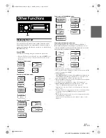 Предварительный просмотр 19 страницы Alpine 9886M - CDA Radio / CD Owner'S Manual