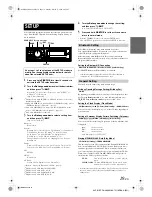 Предварительный просмотр 21 страницы Alpine 9886M - CDA Radio / CD Owner'S Manual