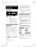 Предварительный просмотр 24 страницы Alpine 9886M - CDA Radio / CD Owner'S Manual