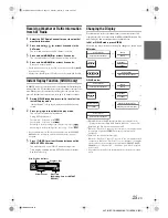 Предварительный просмотр 27 страницы Alpine 9886M - CDA Radio / CD Owner'S Manual