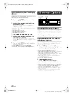 Предварительный просмотр 28 страницы Alpine 9886M - CDA Radio / CD Owner'S Manual