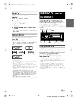 Предварительный просмотр 31 страницы Alpine 9886M - CDA Radio / CD Owner'S Manual