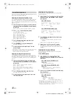 Предварительный просмотр 34 страницы Alpine 9886M - CDA Radio / CD Owner'S Manual