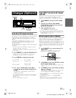 Предварительный просмотр 39 страницы Alpine 9886M - CDA Radio / CD Owner'S Manual