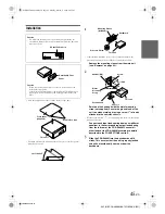 Предварительный просмотр 47 страницы Alpine 9886M - CDA Radio / CD Owner'S Manual