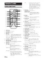 Предварительный просмотр 56 страницы Alpine 9965 - DVA - DVD Player Owner'S Manual