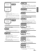 Предварительный просмотр 65 страницы Alpine 9965 - DVA - DVD Player Owner'S Manual