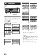 Предварительный просмотр 102 страницы Alpine 9965 - DVA - DVD Player Owner'S Manual