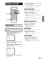 Предварительный просмотр 109 страницы Alpine 9965 - DVA - DVD Player Owner'S Manual