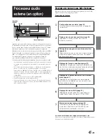 Предварительный просмотр 119 страницы Alpine 9965 - DVA - DVD Player Owner'S Manual