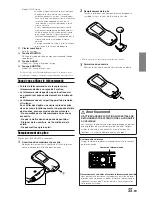 Предварительный просмотр 129 страницы Alpine 9965 - DVA - DVD Player Owner'S Manual