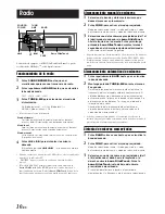 Предварительный просмотр 156 страницы Alpine 9965 - DVA - DVD Player Owner'S Manual