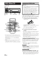 Предварительный просмотр 162 страницы Alpine 9965 - DVA - DVD Player Owner'S Manual