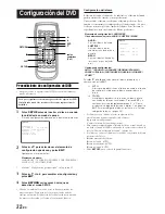 Предварительный просмотр 178 страницы Alpine 9965 - DVA - DVD Player Owner'S Manual