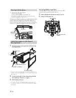 Предварительный просмотр 6 страницы Alpine Advanced Navi Station INE-W720D Installation Manual