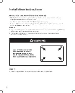 Предварительный просмотр 8 страницы Alpine ALP411-E User Manual