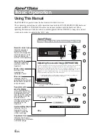 Предварительный просмотр 9 страницы Alpine Alpine F#1 Status PXI-H990 Owner'S Manual