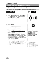 Предварительный просмотр 21 страницы Alpine Alpine F#1 Status PXI-H990 Owner'S Manual