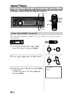 Предварительный просмотр 89 страницы Alpine Alpine F#1 Status PXI-H990 Owner'S Manual