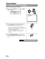 Предварительный просмотр 95 страницы Alpine Alpine F#1 Status PXI-H990 Owner'S Manual