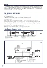 Preview for 2 page of Alpine APF-V1G7 Instruction Manual