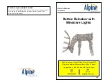 Preview for 1 page of Alpine AUH166 Owner'S Manual