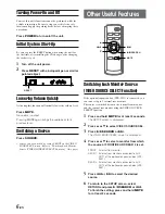 Предварительный просмотр 7 страницы Alpine B211A - Vehicle Hub Owner'S Manual