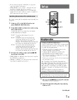 Предварительный просмотр 8 страницы Alpine B211A - Vehicle Hub Owner'S Manual