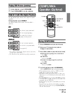 Предварительный просмотр 12 страницы Alpine B211A - Vehicle Hub Owner'S Manual