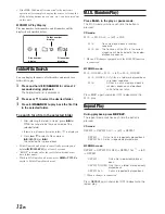 Предварительный просмотр 13 страницы Alpine B211A - Vehicle Hub Owner'S Manual