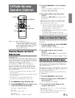 Предварительный просмотр 14 страницы Alpine B211A - Vehicle Hub Owner'S Manual