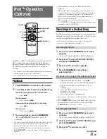 Предварительный просмотр 16 страницы Alpine B211A - Vehicle Hub Owner'S Manual