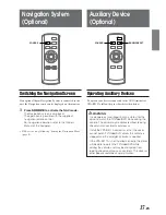 Предварительный просмотр 18 страницы Alpine B211A - Vehicle Hub Owner'S Manual