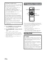 Предварительный просмотр 19 страницы Alpine B211A - Vehicle Hub Owner'S Manual