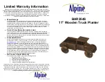 Alpine BAR254S Instruction Manual preview