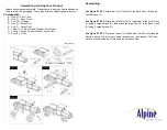 Preview for 2 page of Alpine BAR254S Instruction Manual