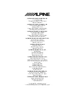 Preview for 51 page of Alpine Blackbird PMD-B200P Owner'S Manual