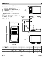 Предварительный просмотр 2 страницы Alpine Blueridge BG801UHE Installation Instructions Manual