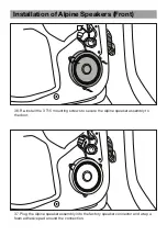 Предварительный просмотр 27 страницы Alpine BT50-R65P Installation Manual