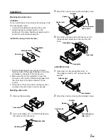 Предварительный просмотр 7 страницы Alpine C701 - RUX Car Audio System Remote Control Unit Owner'S Manual